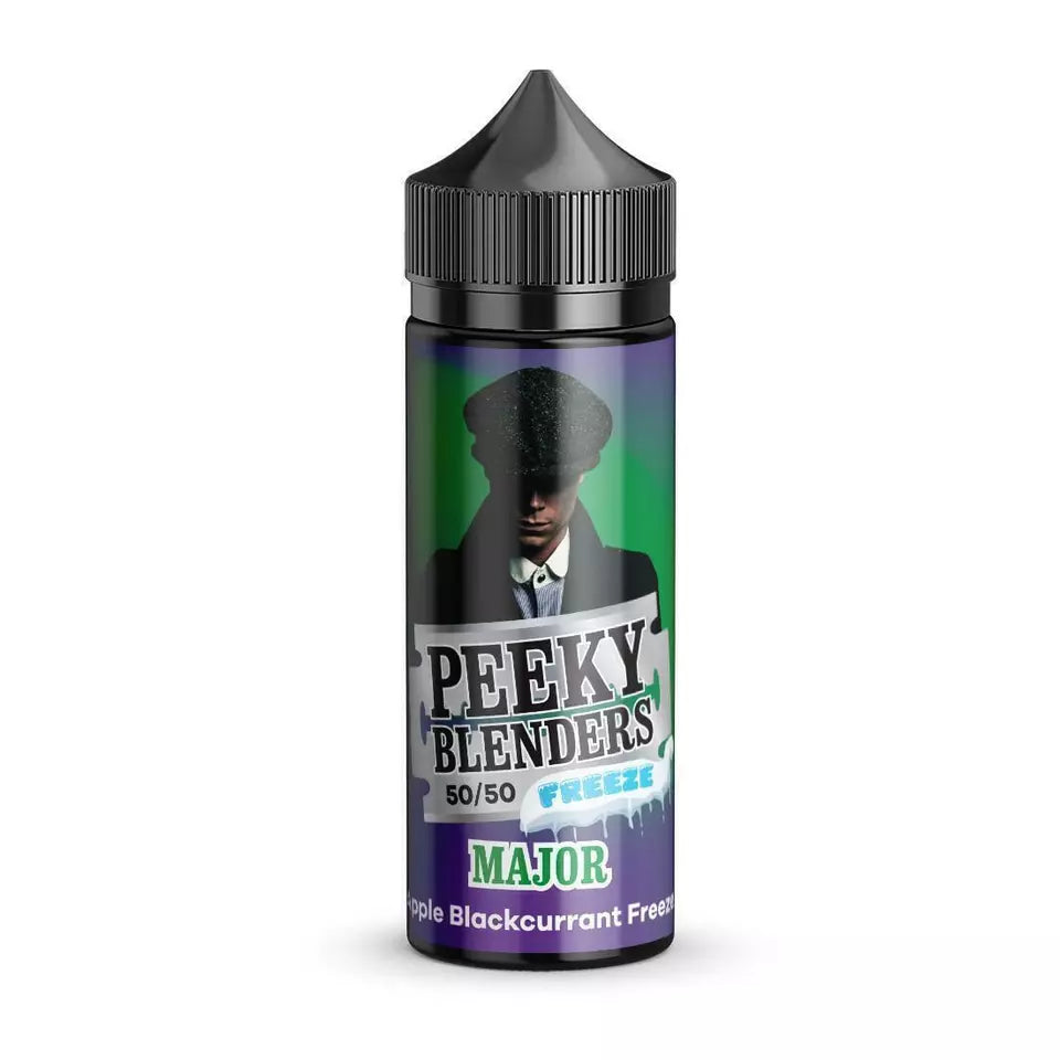 Major Freeze Peeky Blenders 100ML Vape Juice - 0mg