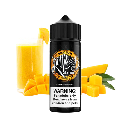 Mango Drank Ruthless 100ml E-Liquid 0mg Cloud Chaser Vape Juice