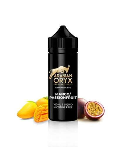 Mango / Passion Fruit ARABIAN ORYX E Liquid 100ML | Premium 0mg Juice