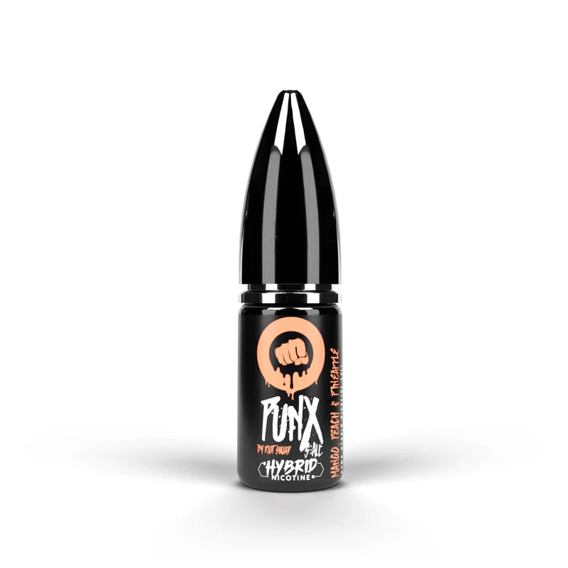 Mango & Peach Pineapple Riot Squad Punx Nic Salts 10ml - 5mg/10mg/20mg