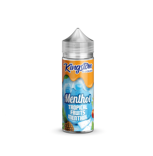 Menthol - Tropical Fruits Kingston 100ml Nicotine Free 0mg E Liquid VAPE Juice