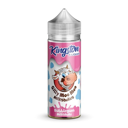 Milkshake - Bubblegum Kingston 100ml Nicotine Free 0mg E Liquid VAPE Juice