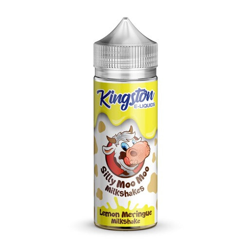 Milkshake - Lemon Meringue Kingston 100ml Nicotine Free 0mg E Liquid VAPE Juice