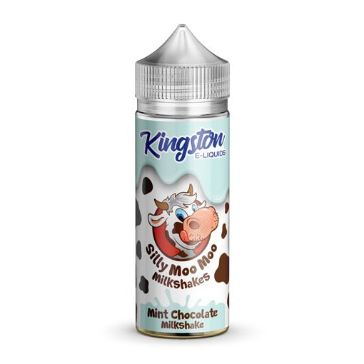 Milkshake - Mint Chocolate Kingston 100ml Nicotine Free 0mg E Liquid VAPE Juice