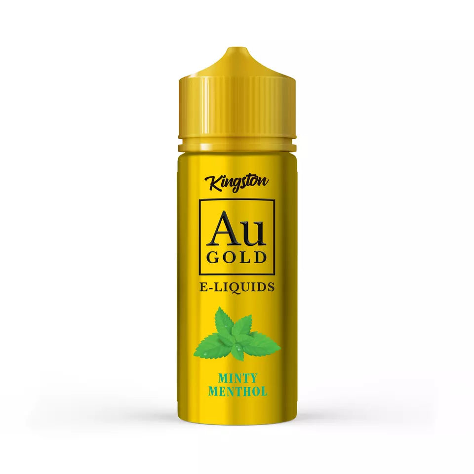 Minty Menthol Kingston AU Gold 100ml