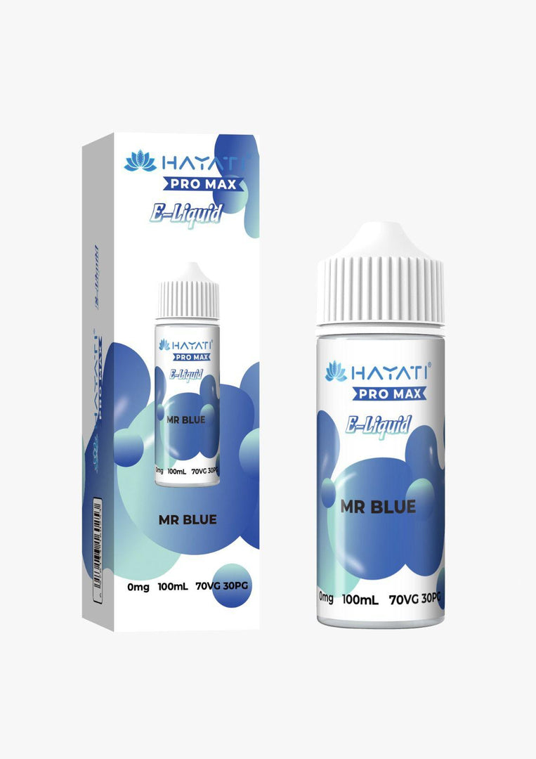 Hayati Pro Max E-Liquid 100ml 0mg Vape Juice