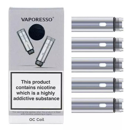 Vaporesso Orca Solo Plus Starter Kit or 5 Replacement Coils- All Colours