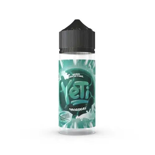 Blizzard Series | Original YETI 100ML E-Liquid - Fruity Ice Cold Series 70VG/30PG 0mg/ml