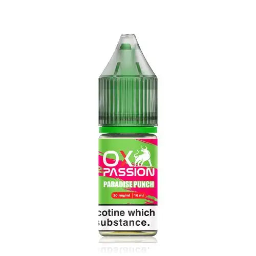 Paradise Punch OXVA Ox Passion Nic Salt 10mg/20mg 10ML E-Liquid