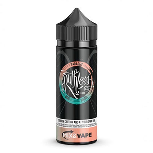 Paradize Ruthless 100ml E-Liquid 0mg Cloud Chaser Vape Juice