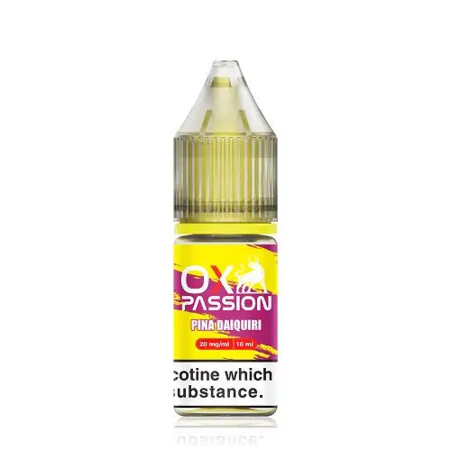 Pina Daiquiri OXVA Ox Passion Nic Salt 10mg/20mg 10ML E-Liquid