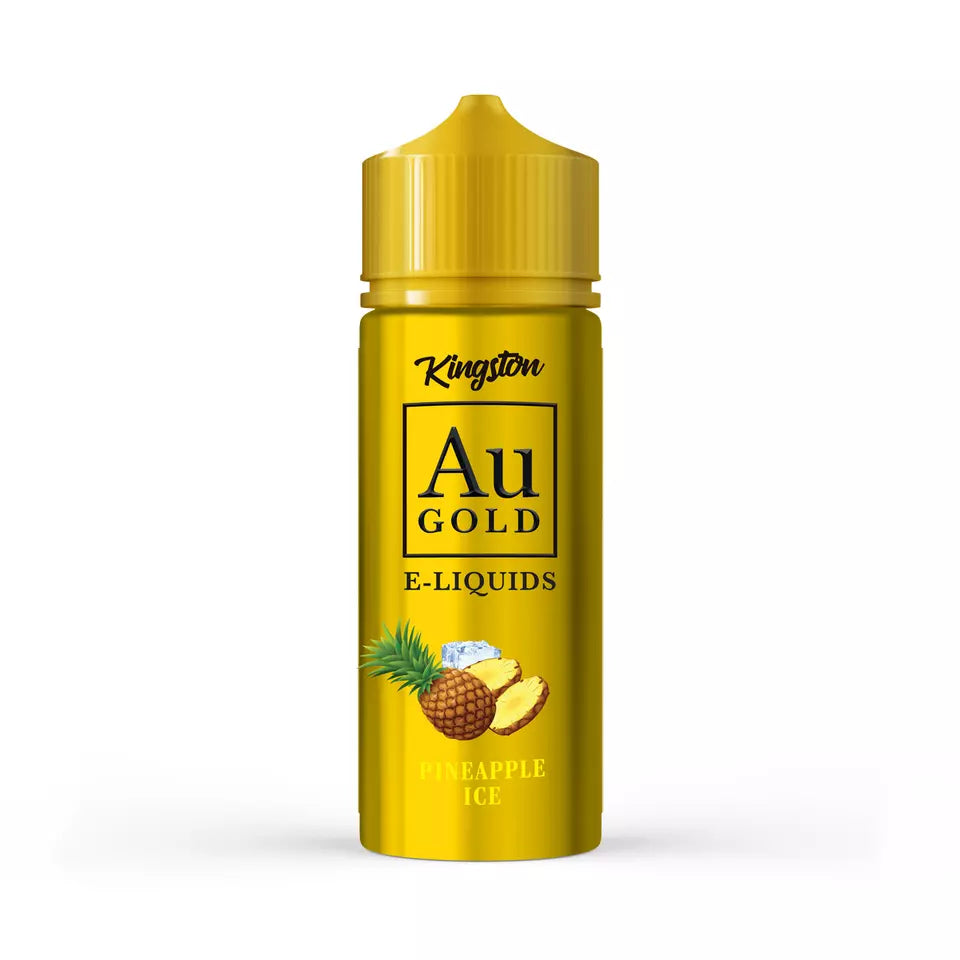 Pineapple Ice Kingston AU Gold 100ml