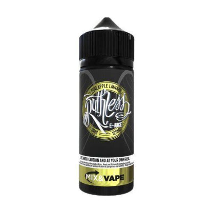 Ruthless 100ml E-Liquid 0mg Cloud Chaser Vape Juice - All Flavour