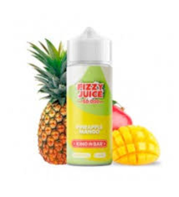 Fizzy Juice 50000 100ml E Liquid 0mg Vape Juice