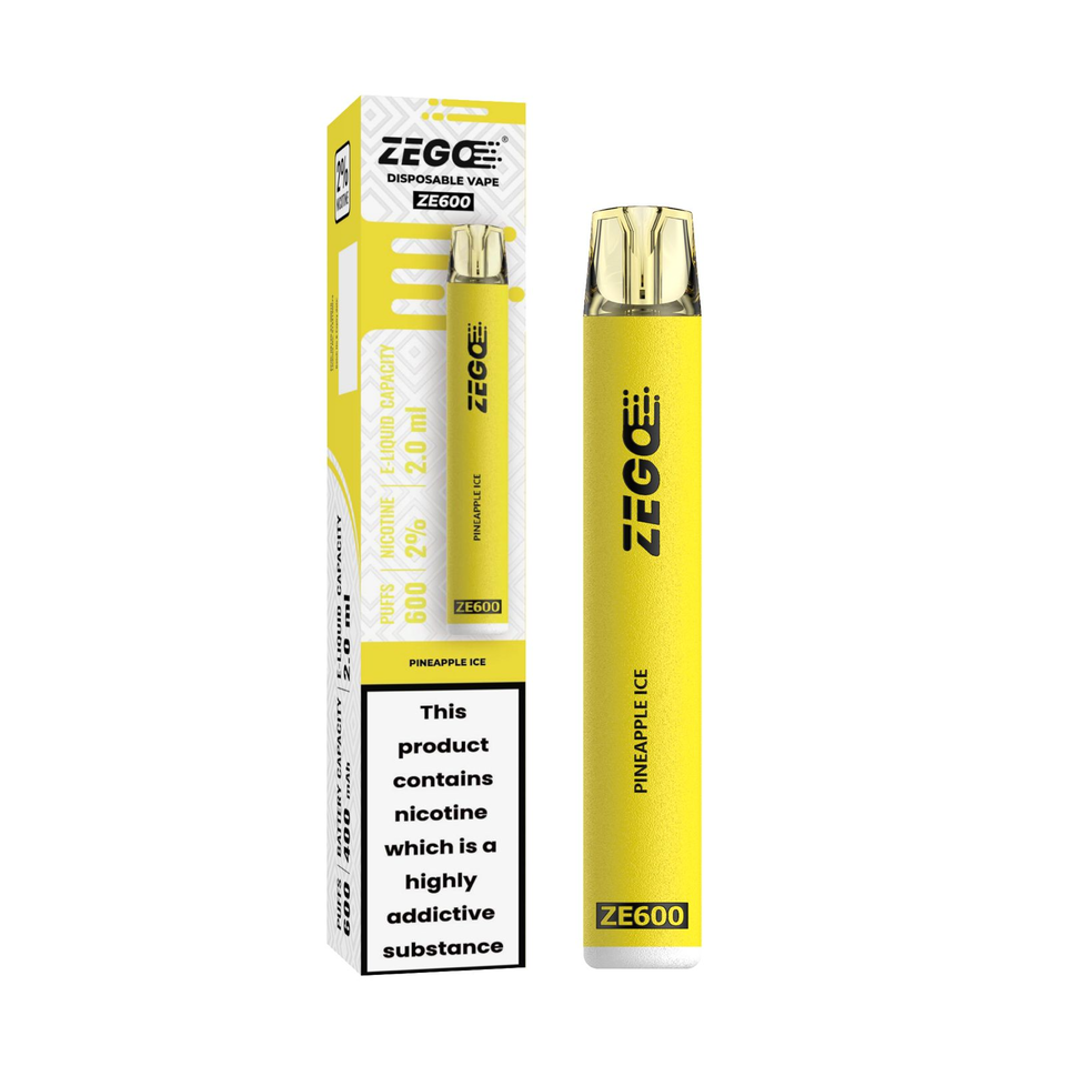 ZEGO 600 Puffs Disposable Vape Pod