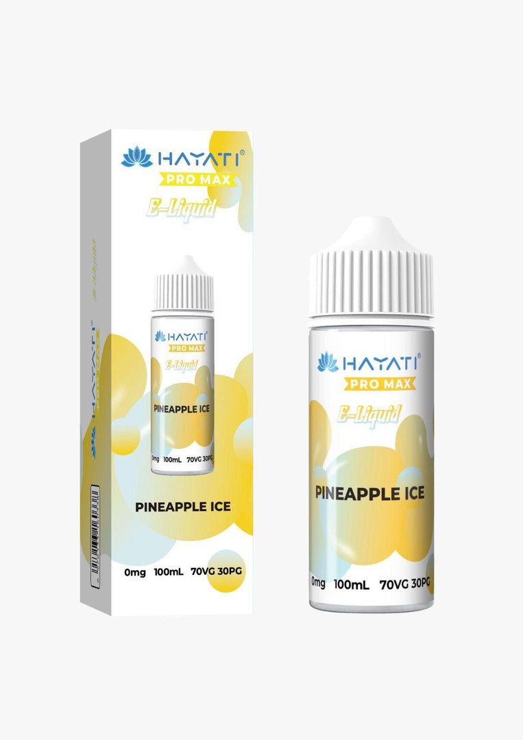 Hayati Pro Max E-Liquid 100ml 0mg Vape Juice