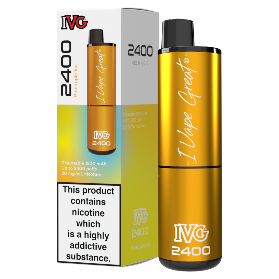 IVG 2400 Disposable Vape Kit