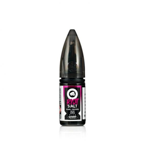 Pure Frozen ACAI Riot Squad Punx Nic Salts 10ml - 5mg/10mg/20mg