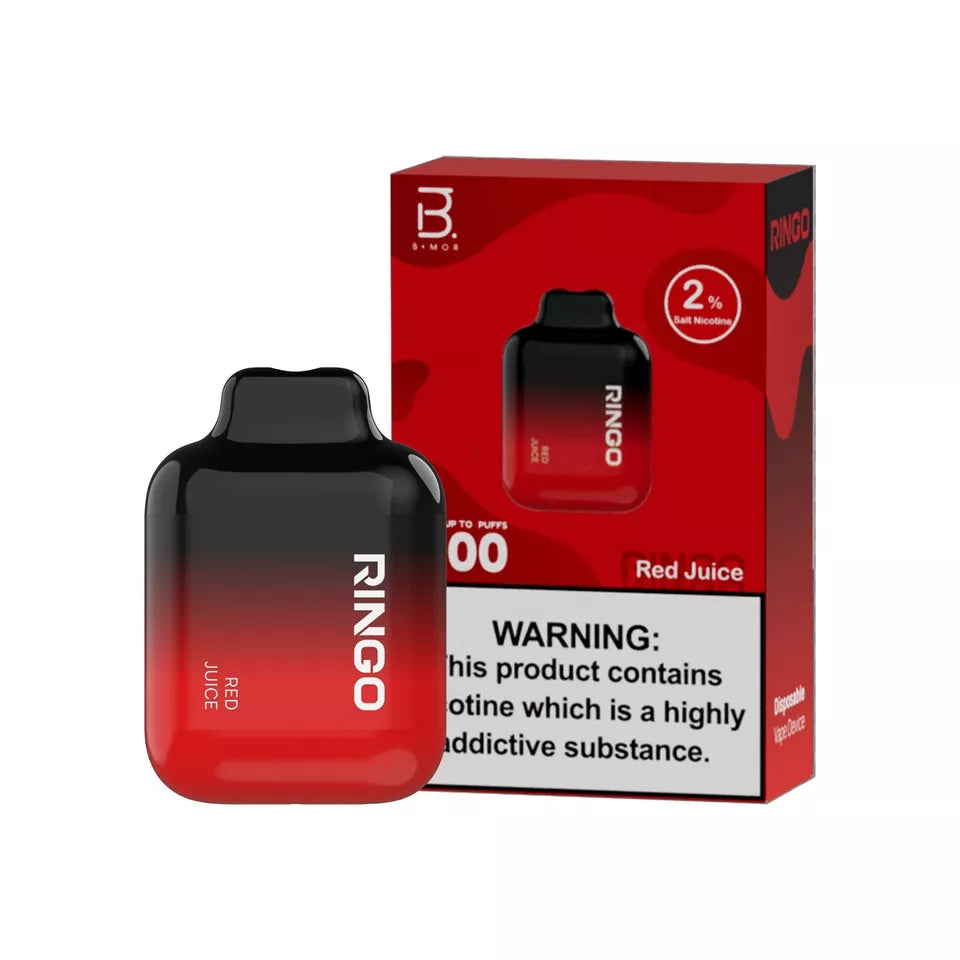 RED JUICE RINGO 20MG VAPE - CRYSTAL ELUX ALTERNATIVE