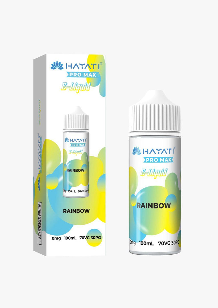 Hayati Pro Max E-Liquid 100ml 0mg Vape Juice