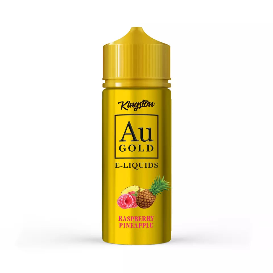 Raspberry Pineapple Kingston AU Gold 100ml