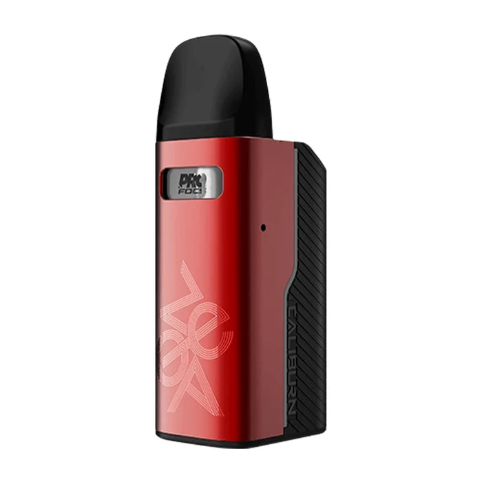 Red Uwell Caliburn GZ2 Pod System Kit 850mAh - 2ml Pod