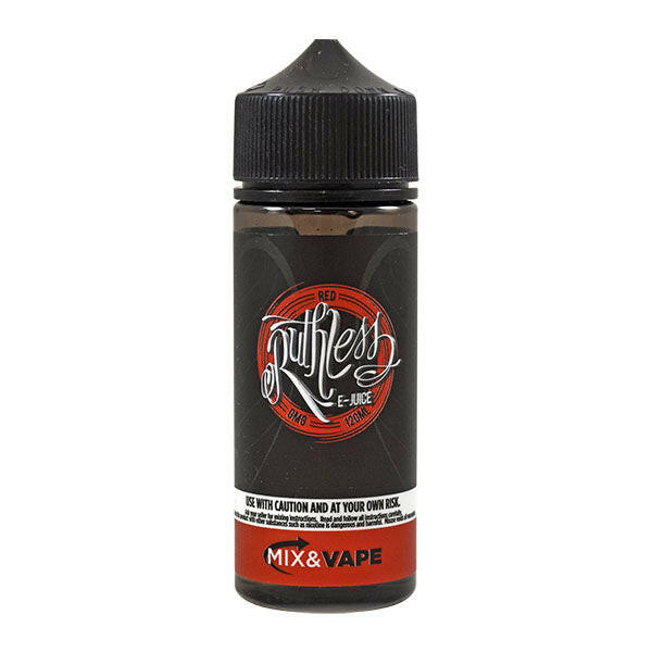 Ruthless 100ml E-Liquid 0mg Cloud Chaser Vape Juice - All Flavour