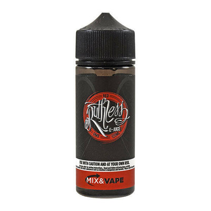 Ruthless 100ml E-Liquid 0mg Cloud Chaser Vape Juice - All Flavour