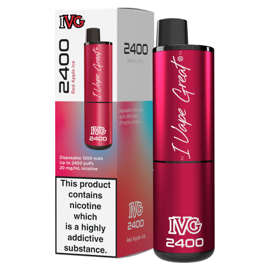 IVG 2400 Disposable Vape Kit