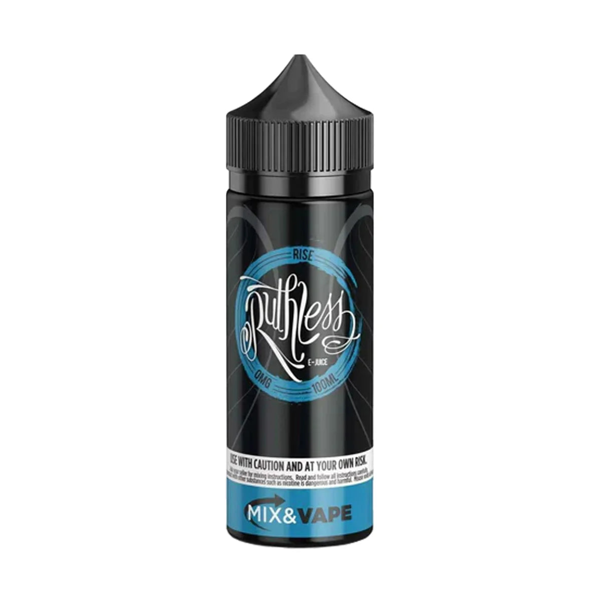 Ruthless 100ml E-Liquid 0mg Cloud Chaser Vape Juice - All Flavour