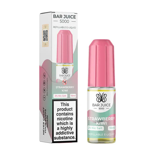 Bar Juice 5000 Strawberry Kiwi Nic Salt Vape juice 10ml