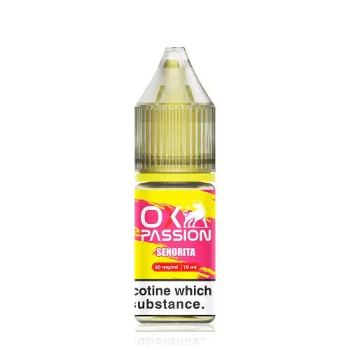 Senorita OXVA Ox Passion Nic Salt 10mg/20mg 10ML E-Liquid