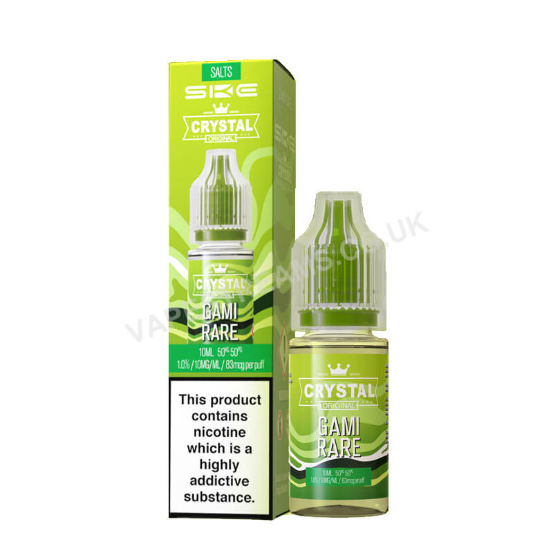 Kiwi Passion Fruit Guava SKE Crystal Nic Salt E Liquid 10ml - 10mg/20mg