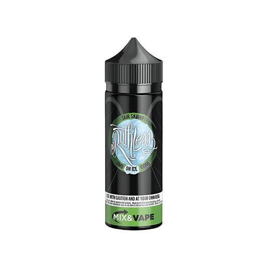 Skir Skirr Ruthless 100ml E-Liquid 0mg Cloud Chaser Vape Juice