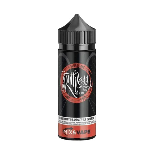 Slurricane Ruthless 100ml E-Liquid 0mg Cloud Chaser Vape Juice