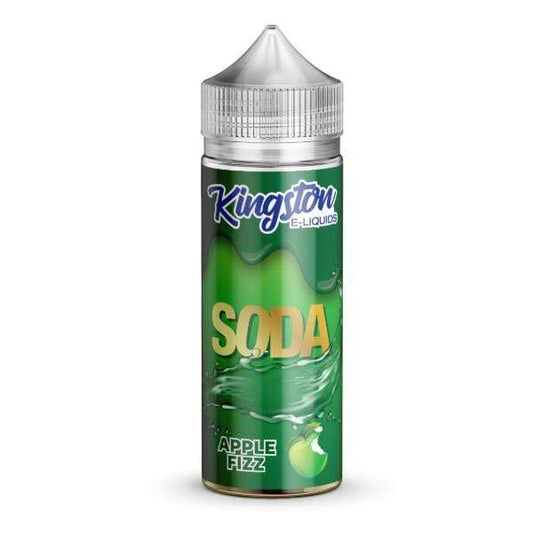 Soda - Apple Fizz Kingston 100ml Nicotine Free 0mg E Liquid VAPE Juice