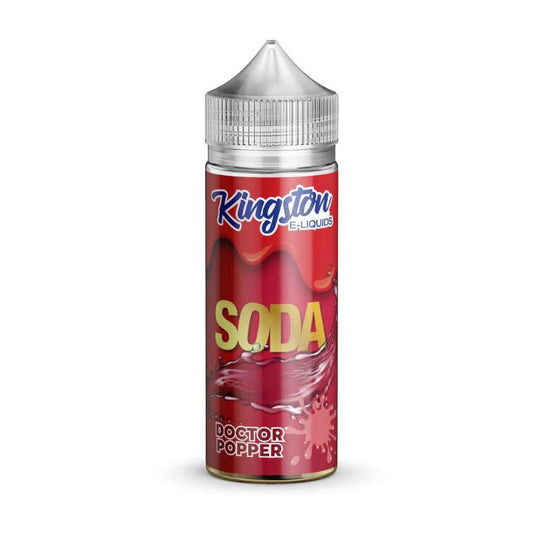 Soda - Doctor Popper Kingston 100ml Nicotine Free 0mg E Liquid VAPE Juice