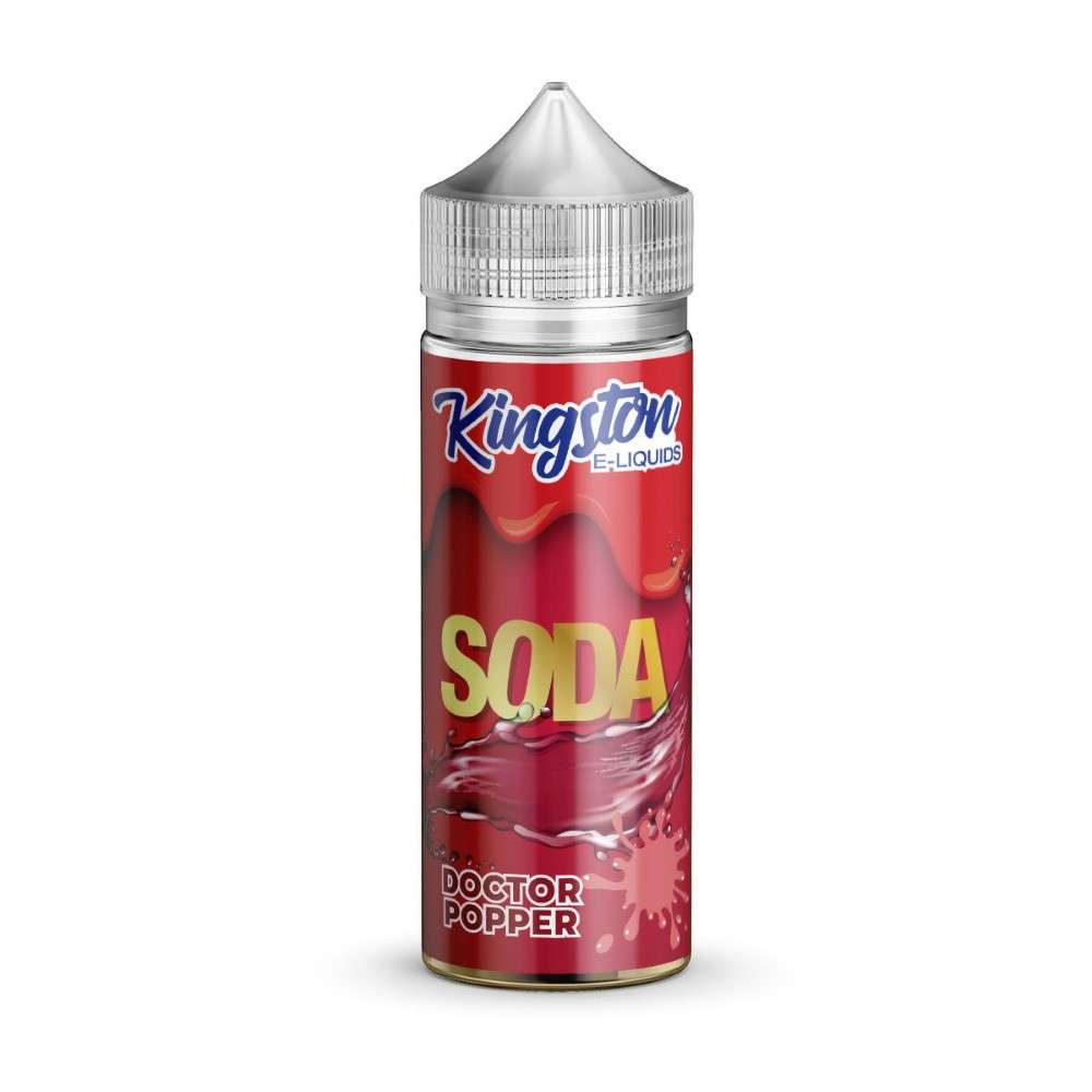 Soda - Doctor Popper Kingston 100ml Nicotine Free 0mg E Liquid VAPE Juice