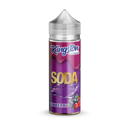 Soda - Vinberry Kingston 100ml Nicotine Free 0mg E Liquid VAPE Juice