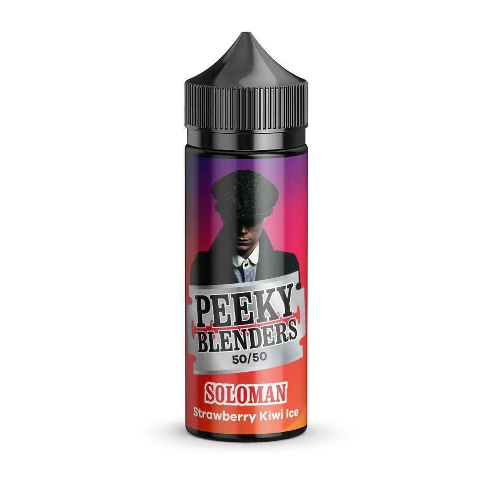 Soloman Peeky Blenders 100ML Vape Juice - 0mg