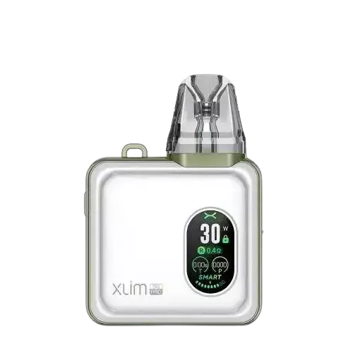 Spring White Oxva Xlim SQ Pro Pod Kit 30W 1200mAh