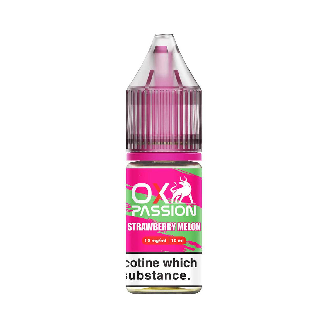 Strawberry Lemon OXVA Ox Passion Nic Salt 10mg/20mg 10ML E-Liquid