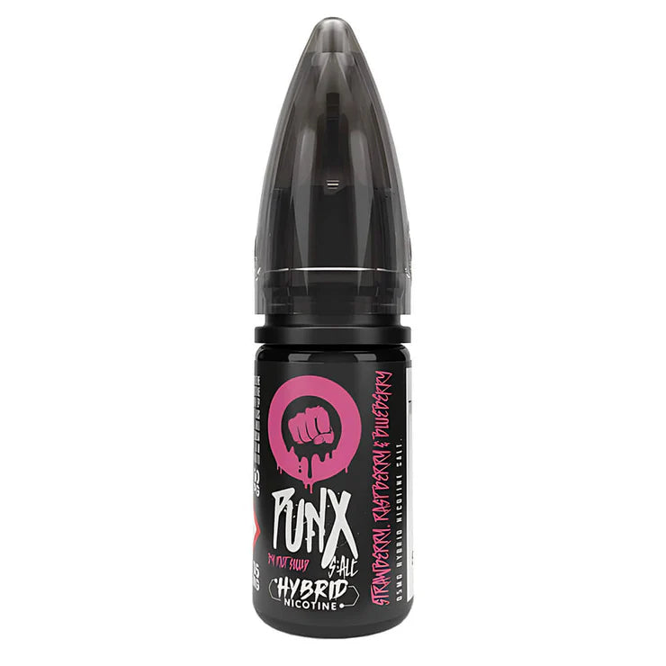 Strawberry Raspberry Blueberry Riot Squad Punx Nic Salts 10ml - 5mg/10mg/20mg