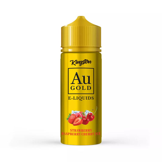 Strawberry Raspberry Cherry Ice Kingston AU Gold 100ml