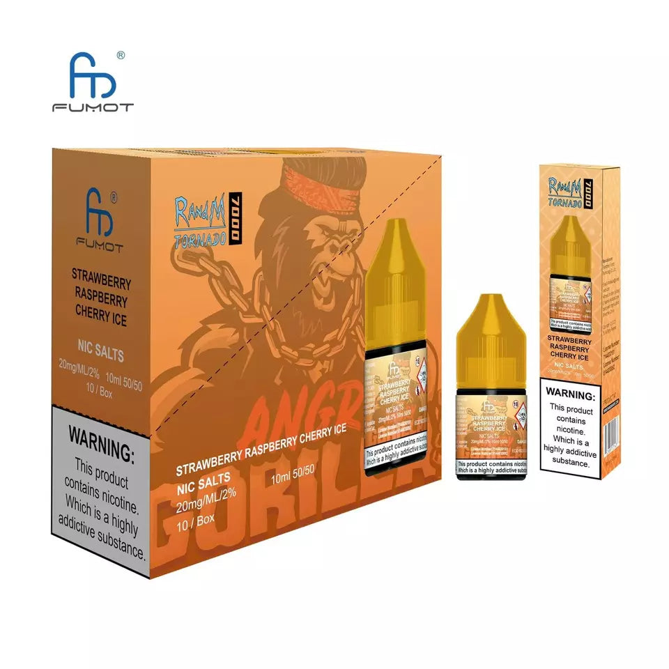 R AND M Nic Salt 10ml  50/50 VG/PG 10mg | 20mg- All Flavour