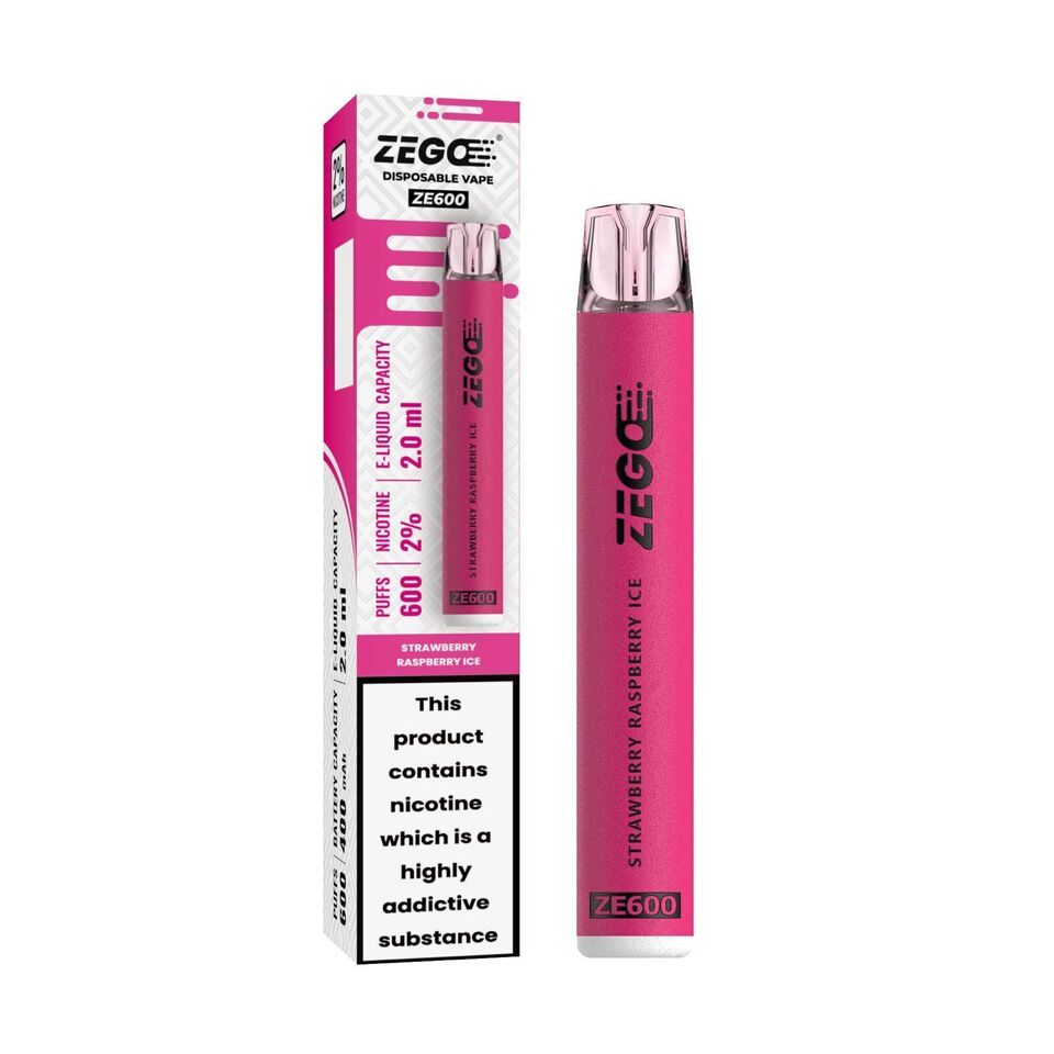 ZEGO 600 Puffs Disposable Vape Pod