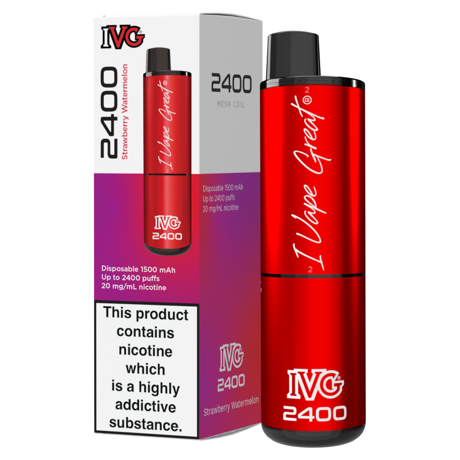 IVG 2400 Disposable Vape Kit