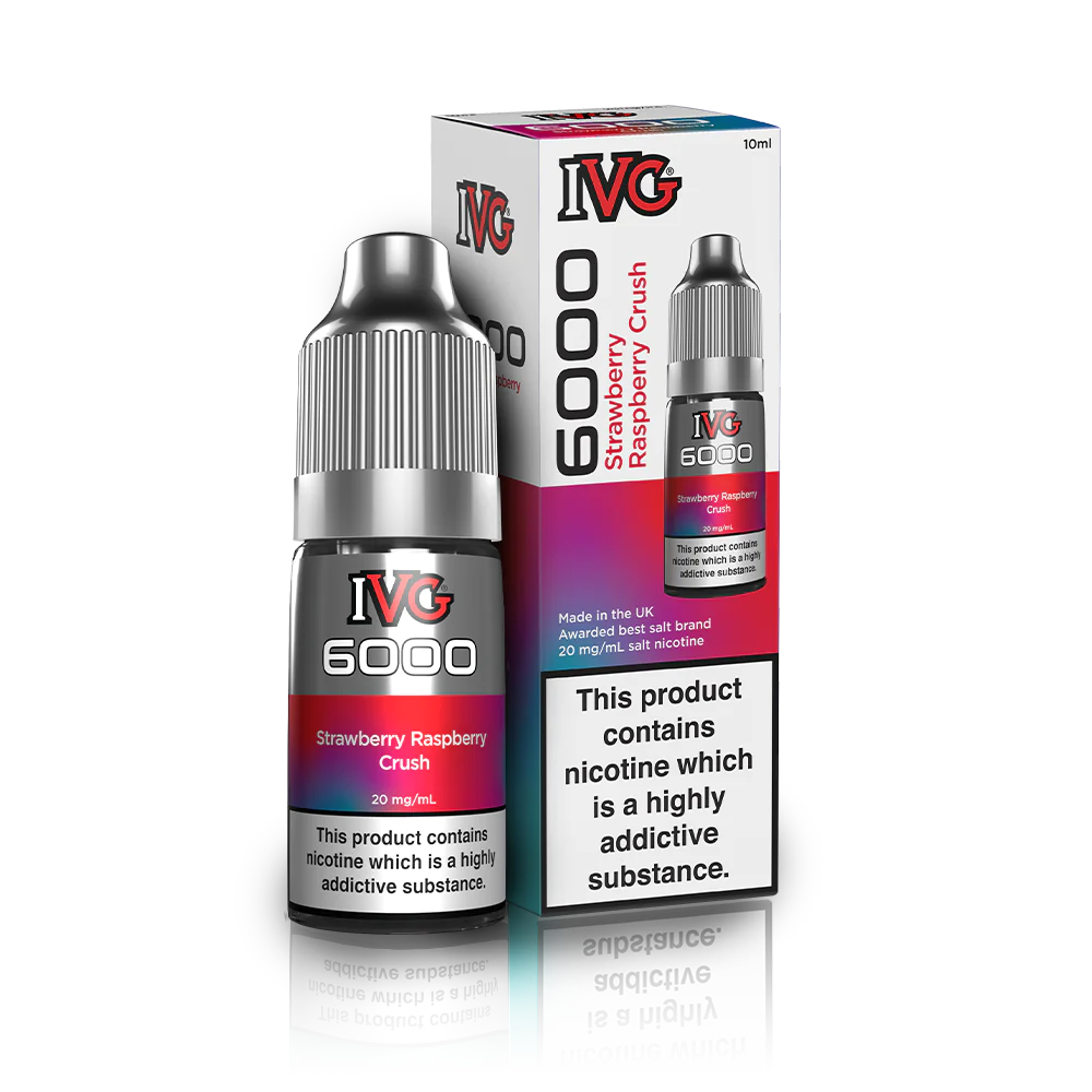 IVG 6000 Nicotine Salt Vape Juice 10mg/20mg