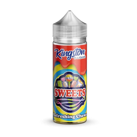 Sweet - Refreshing Chews Kingston 100ml Nicotine Free 0mg E Liquid VAPE Juice