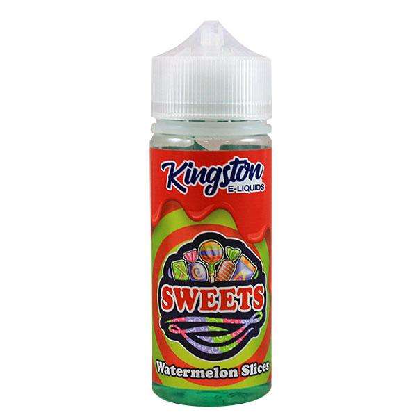 Sweet - Watermelon Slices Kingston 100ml Nicotine Free 0mg E Liquid VAPE Juice